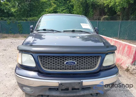 2003 Ford F-150 Lariat/Xl/Xlt from USA, damaged, VIN 2FTRX08WX3CA03142